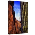 thumbnail image 2 of Dean Uhlinger "Painted Rocks Arizona" Gallery-Wrapped Canvas, 2 of 2