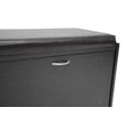 thumbnail image 5 of Baxton Studio Espresso Shoe-Rack Bench, 5 of 5