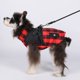 thumbnail image 3 of Large Pet Dog Jacket With Harness Winter Warm Dog Clothes For Small Dogs Waterproof Dog Coat Chihuahua French Bulldog Costumes ShopWise Round, 3 of 9