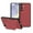 Red, variant on Compatible with Samsung Galaxy S25 Wallet Phone Case,Back Flip Kickstand,With Card Holder(Store 4-5 Cards and Folded Money),Built-in Mirror,Heavy Duty Shockproof Anti-Scratch Phone Case,Red