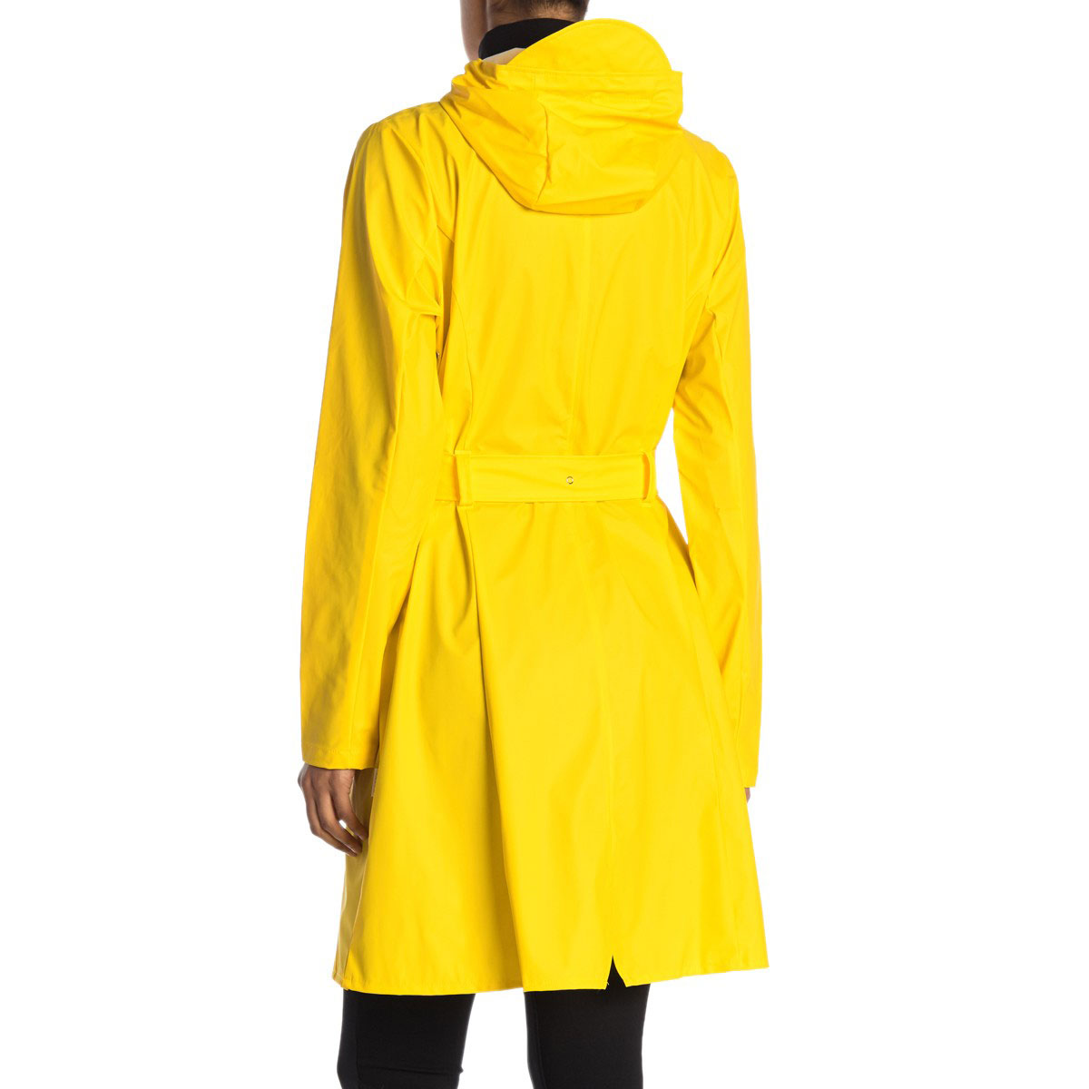 RAINS Women's Curve Rain Jacket, Yellow, X-Small/Small - image 2 of 2