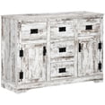 thumbnail image 1 of HOMCOM Buffet Cabinet Industrial Kitchen Sideboard with Drawers Cupboard, 1 of 10