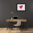 thumbnail image 3 of Seay, Anne 14x11 Black Ornate Wood Framed with Double Matting Museum Art Print Titled - Pink Love, 3 of 4