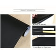 thumbnail image 3 of PPgejGEK 200*45CM PVC Back Glue Reusable Blackboard Message Board Reminder Board, 3 of 7