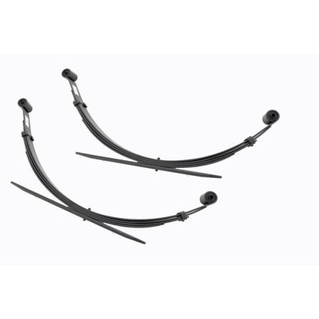 Rough Country 6" Rear Leaf Springs for 1999-2007 Ford Super Duty - 8071Kit