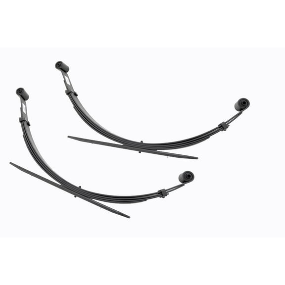 Rough Country 6" Rear Leaf Springs for 1999-2007 Ford Super Duty - 8071Kit