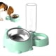 thumbnail image 3 of Juego de Bebederos para Perros con Inclinación de 16 Grados y Dispensador de Agua. Comedero Extraíble para Mascotas A, 3 of 6