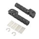 thumbnail image 2 of Clavijas de piezaza delanteras CNC, clavijas de piezaza, clavijas de piezaza de repuesto para Z650 Z900 Z750 ER-6N ER-6F Negro shamjiam Reposapiés de motocicleta, 2 of 6