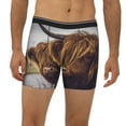 thumbnail image 6 of Sigee Yak for Men's Boxer Briefs,Moisture Wicking and Breathable XX-Large, 6 of 9