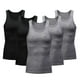 thumbnail image 2 of Penkiiy Pack 5 Camisetas de compresión atlética para hombres Entrenamiento sin mangas Tanque Top Sports Base Layer Running Basketball, 2 of 7
