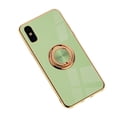 thumbnail image 2 of EGNMCR For IphoneX Case Plating Accurate Phone Hole Protection Case Mobile phone ca se, 2 of 2