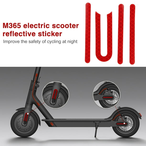 July Memor 2 Set PVC Scooter Électrique Autocollants