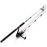 Mitchell 8-foot 2-Piece Riptide 80 Bigwater Spinning Combo