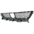 thumbnail image 2 of Bumper Grille Compatible With 2007 Dodge Charger Left Driver and Right Passenger Textured Black, 2 of 3