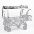 thumbnail image 6 of Awning Canopy for Garden Wagon Attachment Sun Shade Cover for Trolley Cart, 6 of 7