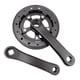 thumbnail image 5 of Juego de manivela de bicicleta de aleación de aluminio, protector de cadena de repuesto para juego de bielas de bicicleta para niños 28 dientes 127 mm, 5 of 8