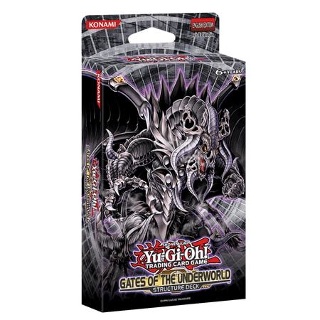 Yugioh Gates Of The Underworld Structure Deck (Best Yugioh Card Game)