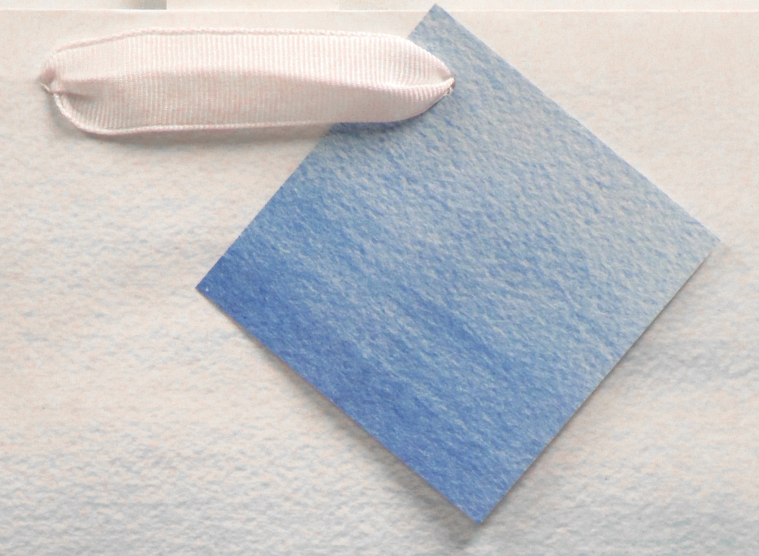 (6 pack) Large Blue Watercolor Paper Gift Bag, 10" x 12", by Way To Celebrate