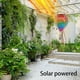 thumbnail image 2 of Linterna Solar Del Globo Aire Caliente Que Cuelga La Prenda Impermeable IP65 Lámpara Papel, 2 of 9