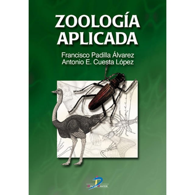 Zoología aplicada Diaz de Santos 9788479785888