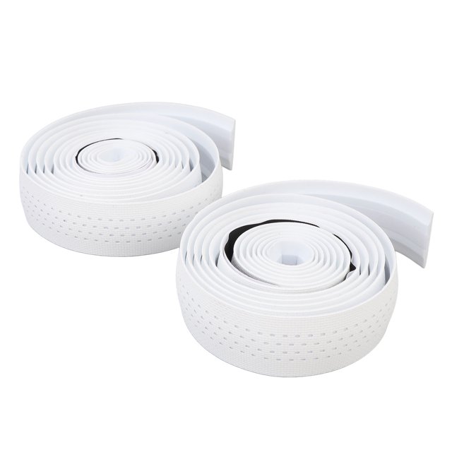 Cycling Handle Wraps, Cycle Handlebar Tapes Silicone 2pcs Anti Slip for Riding