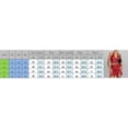 thumbnail image 5 of VISgogo - Conjunto de falda de piel sintética para mujer, cuello halter, sin mangas, cuello en V, chaleco con lazo cruzado + falda dividida de color sólido VISgogo  moda, 5 of 5