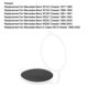 thumbnail image 3 of Bouchon de remplissage de réservoir de lave-glace A2028609369, remplacement pour Mercedes-Benz W123, châssis 1977-1985, 3 of 4