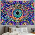 thumbnail image 2 of PRATYUS   Eyes Tapestry Boho Mandala Tapestries Hippie Wall Tapestry Large Colorful Tapestry Wall Hanging Trippy Abstract Tapestry for Bedroom  Painting, 2 of 6