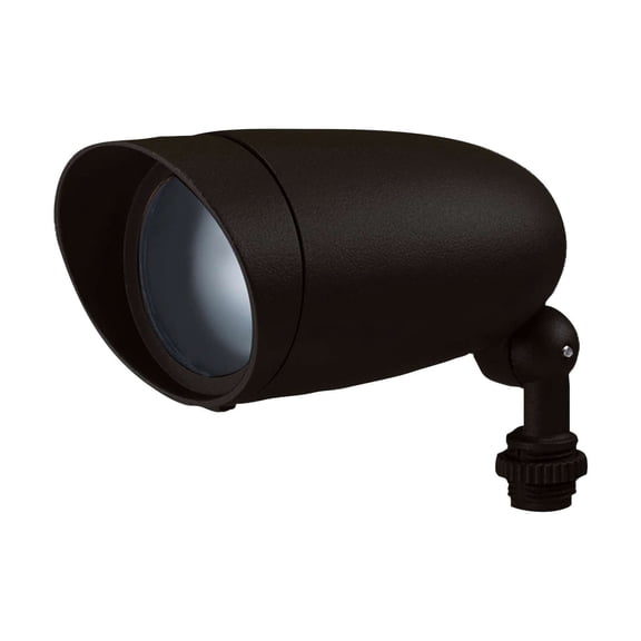 Satco / Nuvo 76-646 - 1 Light Landscape Flood Light - PAR20 Flood - Dark Bronze Finish - 120 Volts