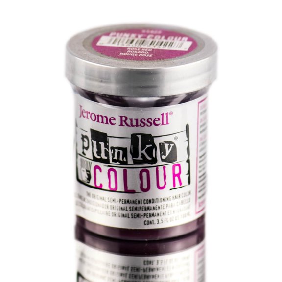 Jerome Russell Punky Color - Rose Red - Pack of 1 with Sleek Comb
