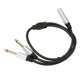 thumbnail image 5 of Cable Adaptador Divisor de Sonido ANGGREK Hembra a Doble Macho 6,35 mm Estéreo Extensible Plug and Play, 5 of 8
