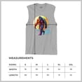 thumbnail image 7 of Full Moon Bigfoot Men's Muscle Shirt Hiking Sasquatch Hide and Seek Champion, 7 of 7
