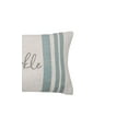 thumbnail image 4 of Morgan Sparkle Woven Christmas Throw Pillow, 14" x 22", 4 of 8