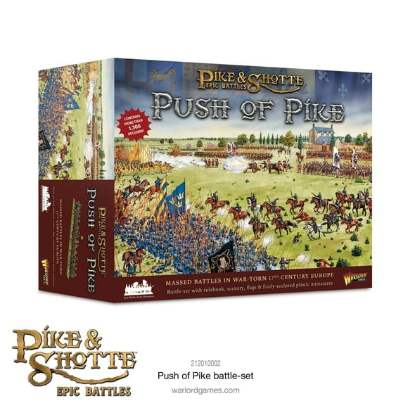 Pike and Shotte Epic Battles - Push of Pike Battle-Set New