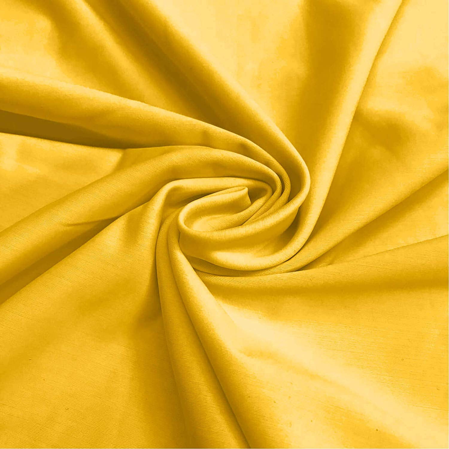 Clara Clark RV/Short Queen 6-Piece Bed Set for Campers - Deep Pocket Fitted Sheet Luxury Soft Microfiber, Hypoallergenic, Yellow