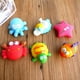 thumbnail image 3 of Juego de 6 juguetes de baño Ocean Life, juego creativo de juguetes acuáticos para bebés recién nacidos., 3 of 5