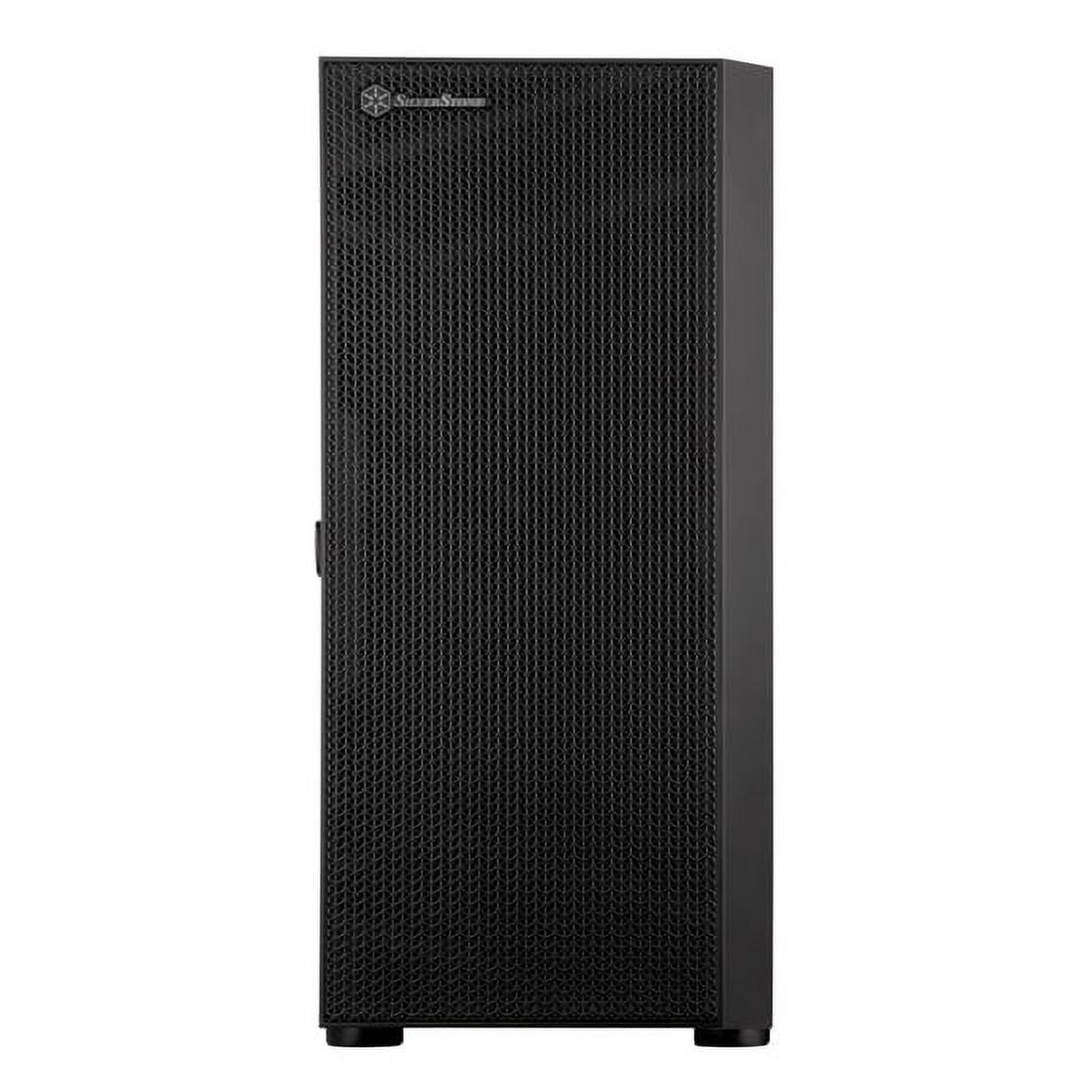 SilverStone Technology SEH1B-G Seta H1 Mid-Tower Case with ARGB Lighting