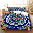 thumbnail image 5 of 2024 Bohemian Mandala Duvet Cover Microfiber 3D Animal Print Bedding Set Exotic Geometric Symbol Quilt Cover King For Kids Teen Gifts, 5 of 7