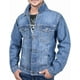 thumbnail image 2 of Chaqueta vaquera de moda para hombre, abrigo de manga larga para hombre, 2 of 5
