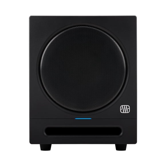 PreSonus Eris Studio 8 Monitor de estudio activo con transductor de baja frecuencia de 8 pulgadas y guía de ondas EBM