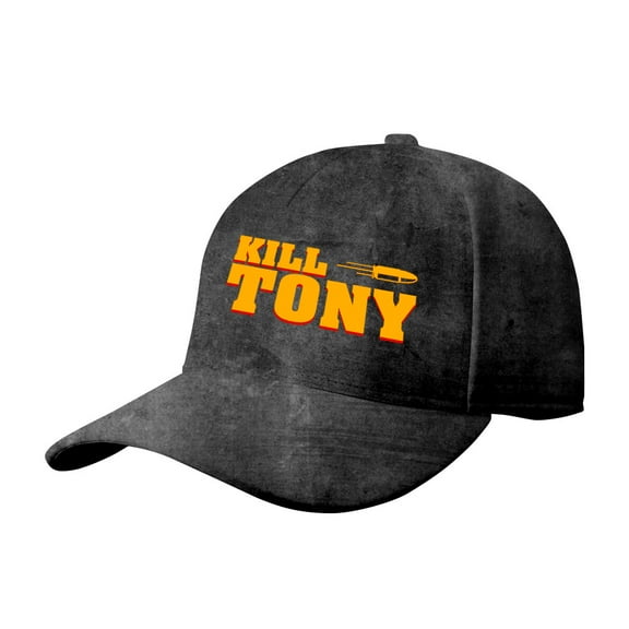 Kill Tony Logo Hats 2025 Tour Merch Baseball Caps Cosplay Unisex Fashion HipHop Streetwear