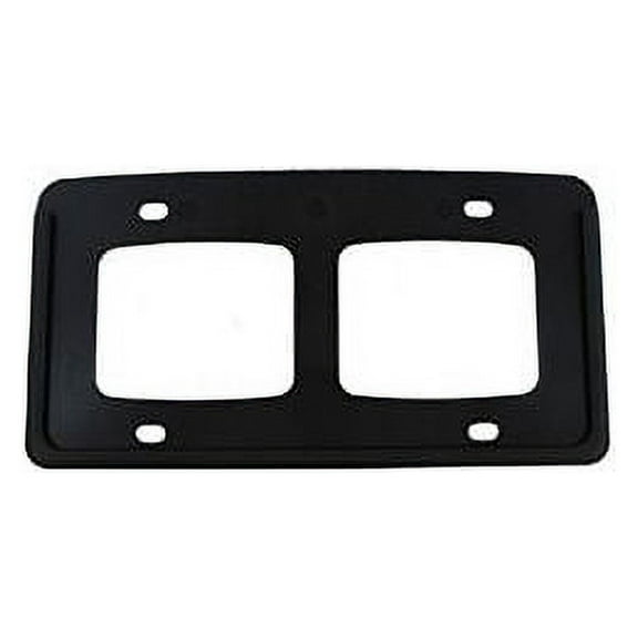 Front License Plate Bracket - Compatible with 2003 - 2007 Honda Accord 2004 2005 2006