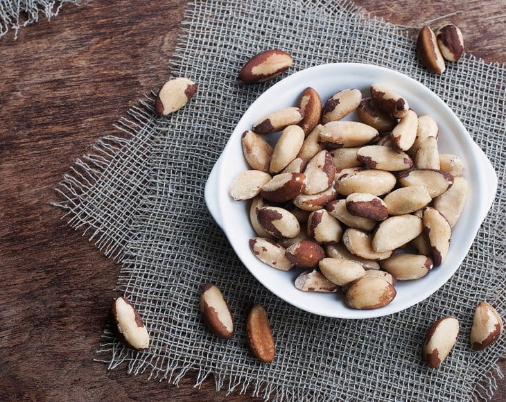 Organic Brazil Nuts, 5 Pounds — Non-GMO, Raw, Kosher, Vegan — by Food to Live