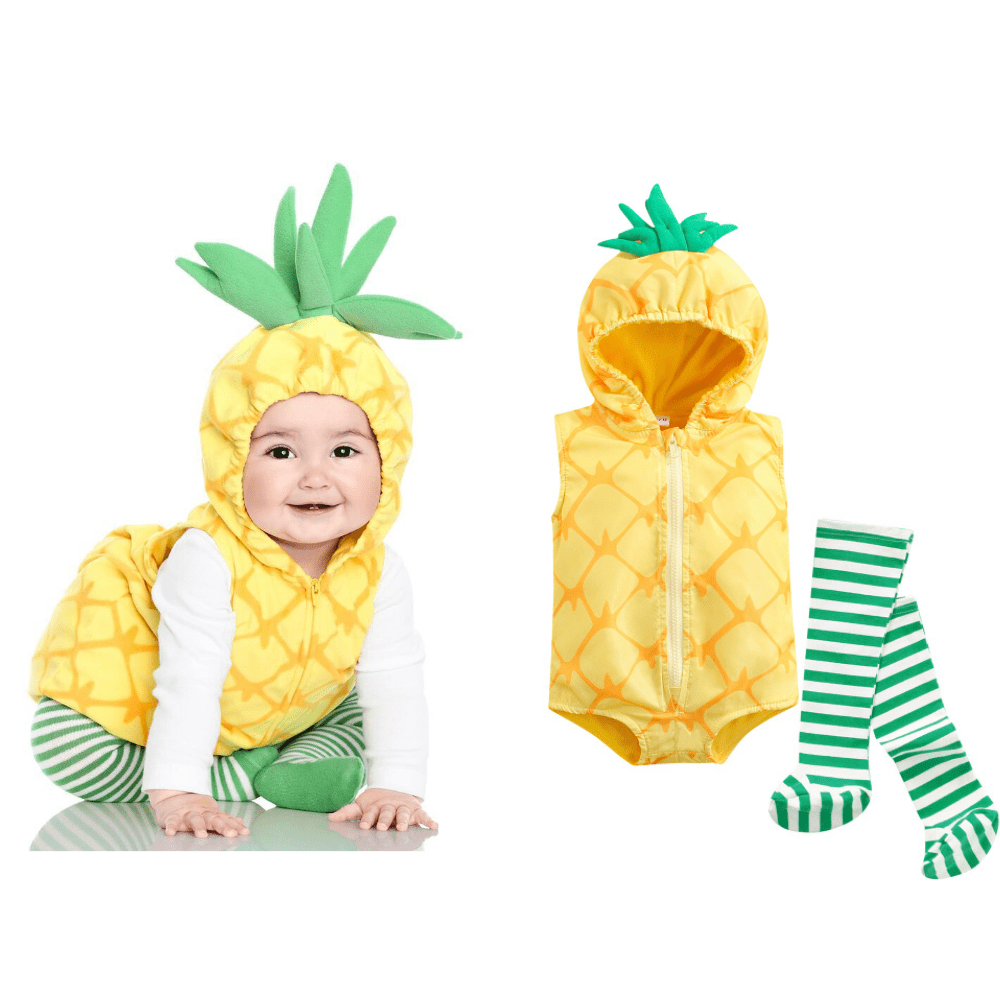 NWT Carter's Baby Pineapple Halloween Costume 3 6 9 12 18 24 M Months Infant Fashion Clothing, Shoes & Accessories HO4604260 NWT Carter's Baby Pineapple Halloween Costume 3 6 9 12 18 24 M Months Infant Fashion Clothing, Shoes & Accessories HO4604260