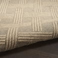thumbnail image 5 of Nourison Washable Jute 5'3" x 7'3" Natural Modern Indoor Non-Slip Flatweave Rug, 5 of 8