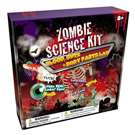 - Zombie Science Kit: Blood, Guts & Body Parts FX Lab