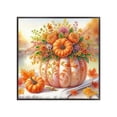 thumbnail image 6 of Diamond Painting Kit with Frame, Pearl Art DIY Kit, Holiday Wall Decor for Adults (7.87x7.87x0.79in), 6 of 7
