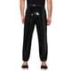 thumbnail image 3 of Pantalones de drawstring con lentejuelas INSPIRE CHIC para hombres, con cintura elástica, ropa de noche, jogger brillante 36 Negro, 3 of 5