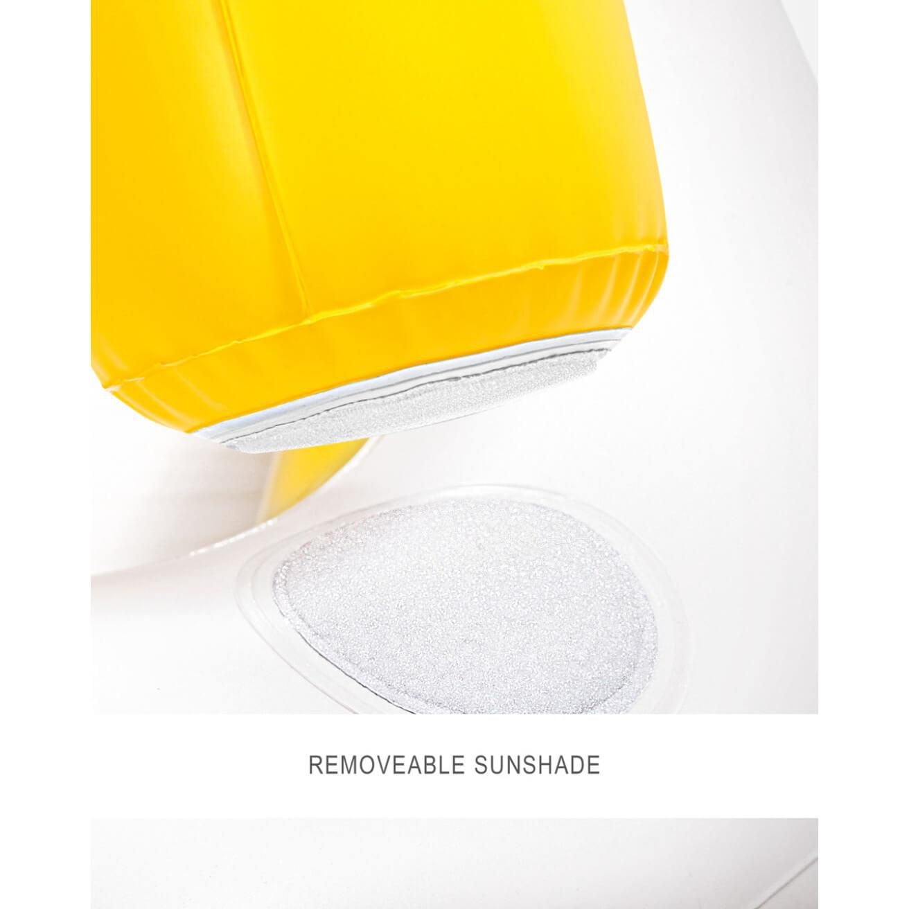 Intex Sun Shade Pool for Kids, Age 2+, Inflatable Pool with Removable Canopy