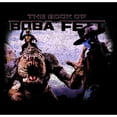 thumbnail image 2 of Men's Star Wars: The Book of Boba Fett Cad Bane Rancor and Boba Standoff  Pull Over Hoodie Black Large, 2 of 4